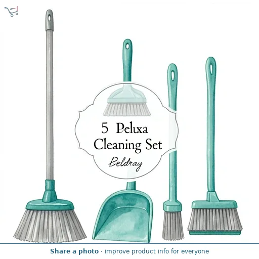 Beldray 5 Piece Deluxe Cleaning Set