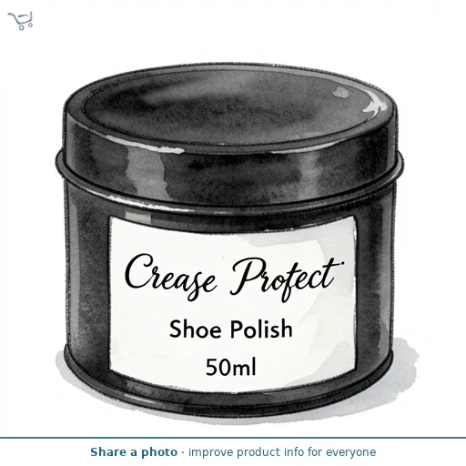 Crease Protect Shoe Polish