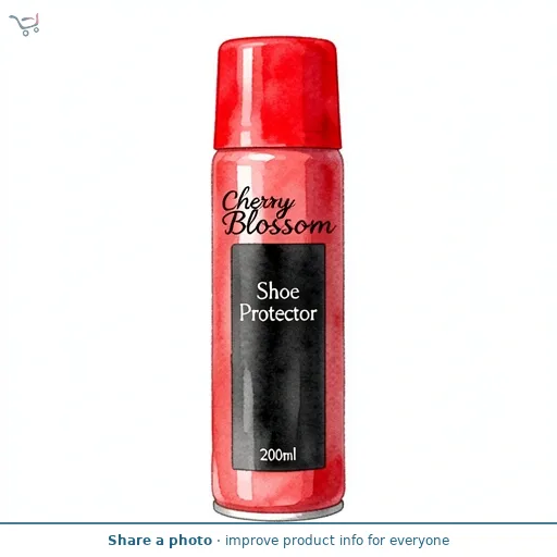 Cherry Blossom Shoe Protector 200Ml