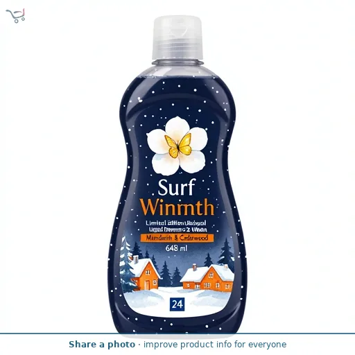 Surf Limited Edition Biological Liquid Detergent Winter Warmth 24 Wash 648 ml