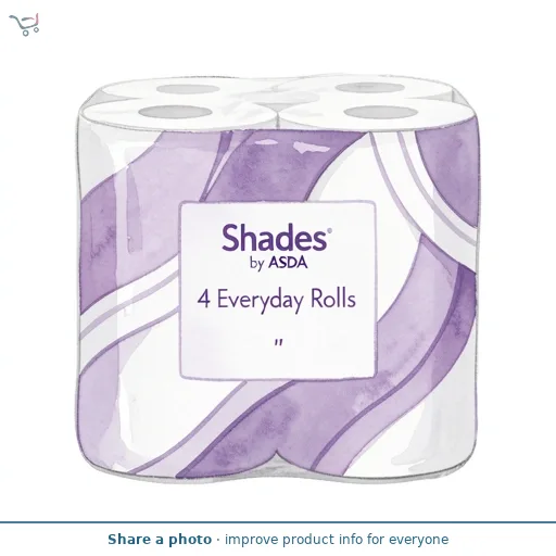 Shades by ASDA Shades by  4 Everyday Rolls