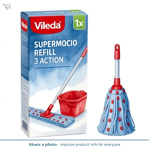 Vileda Supermocio 3 Action XL