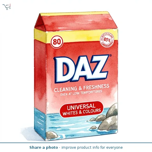 Daz Universal Whites & Colours 4kg