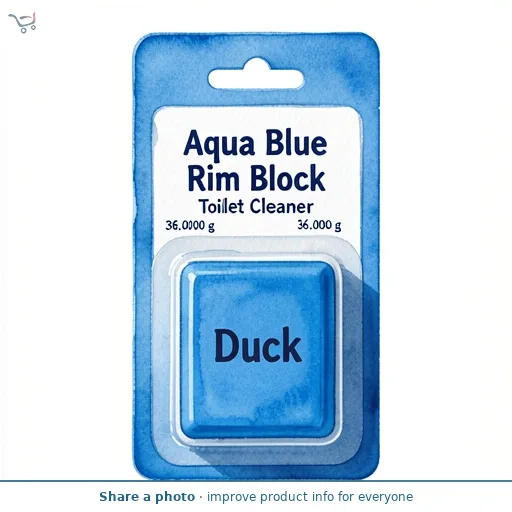Duck Colouring Rim Block Blue