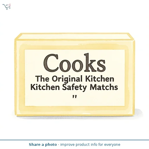 Cooks The Original Kitchen Safety Matches