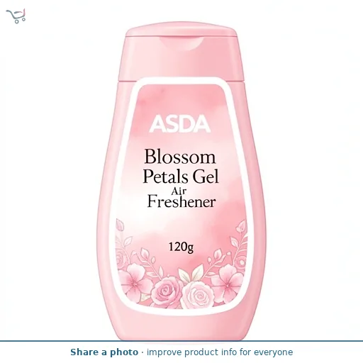 ASDA Blossom Petals Gel Air Freshener 120g