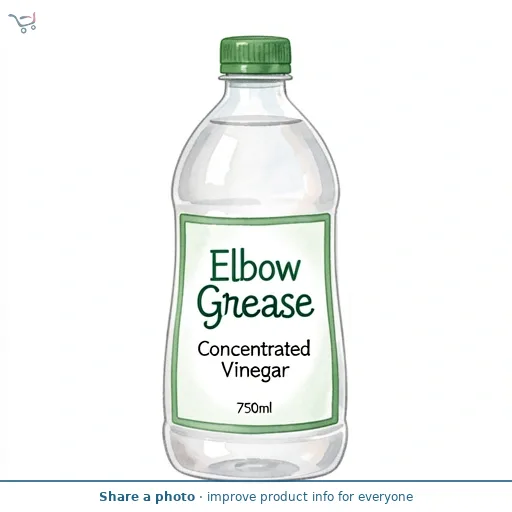 Elbow Grease Concentrated Vinegar 750ml