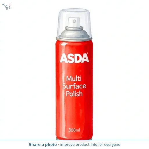 ASDA Multi Surface Polish 300ml