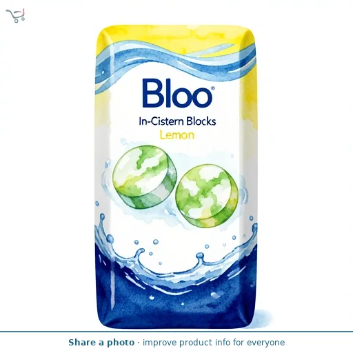 Bloo In-Cistern Blocks Lemon