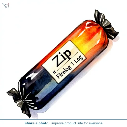 Zip Firelog 1 Log