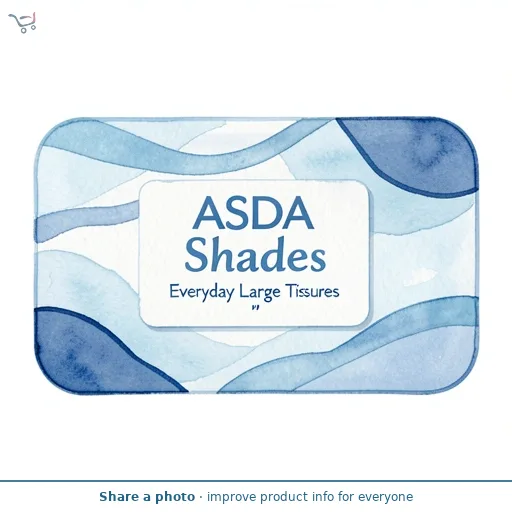 ASDA Shades Shades by  Everyday Large Tissues
