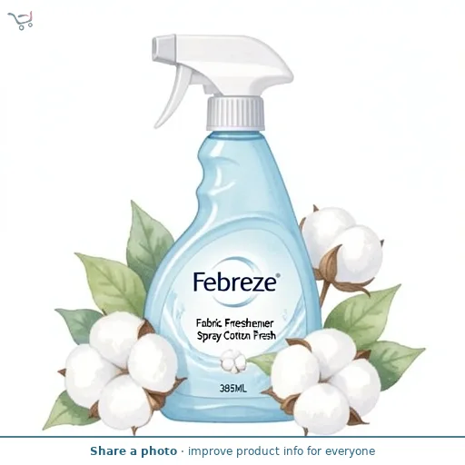 Febreze Fabric Freshener Spray Cotton Fresh 385ML