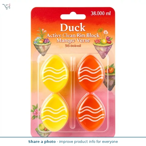 Duck Active Clean Rim Block Mango-Verse