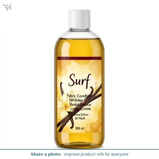 Surf Fabric Conditioner Winter Indulgence Limited Edition 30 Wash 900 ml