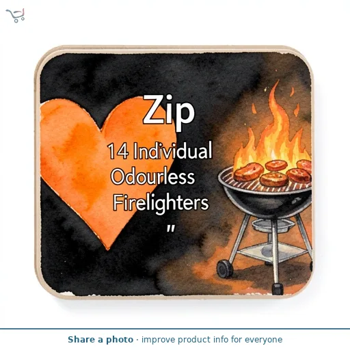 Zip 14 Individual Odourless Firelighters