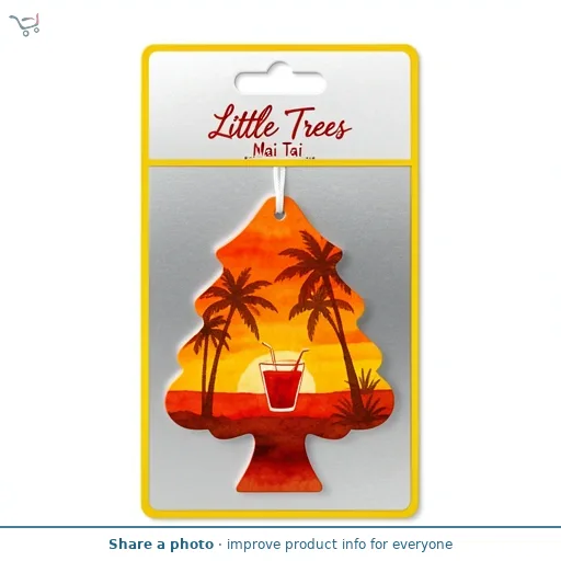 Little Trees Air Freshener Mai Tai