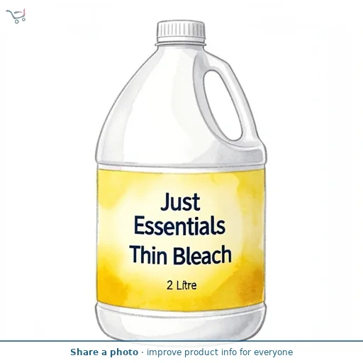 JUST ESSENTIALS by ASDA Just Essentials Thin Bleach 2 Litres