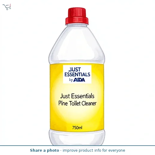 JUST ESSENTIALS by ASDA Just Essentials Pine Toilet Cleaner 750ml