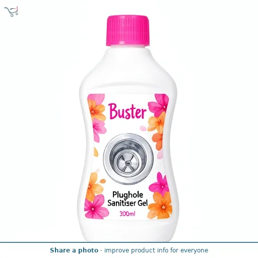 Buster Plughole Sanitiser Gel 300ml