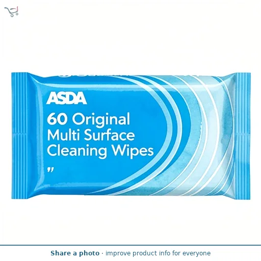 ASDA 60 Original Multi Surface Cleaning Wipes