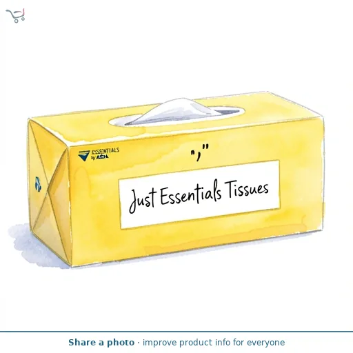 JUST ESSENTIALS by ASDA Just Essentials Tissues