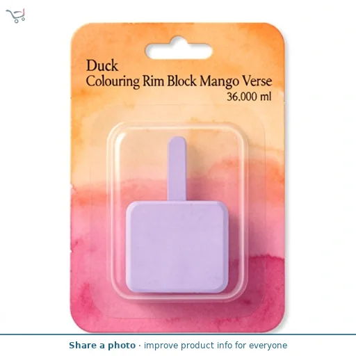 Duck Colouring Rim Block Mango Verse 36g