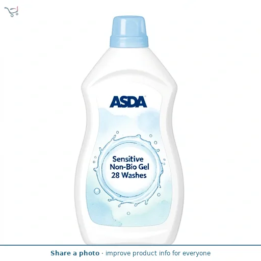 ASDA Sensitive Non-Bio Gel 28 Washes