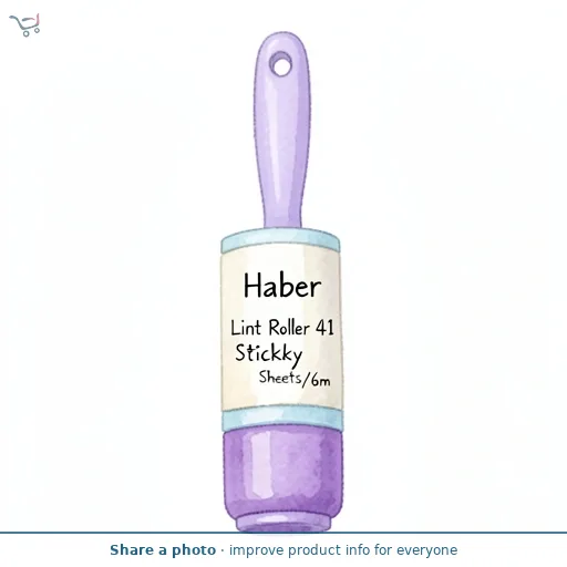 Haber Lint Roller 41 Sticky Sheets/6m