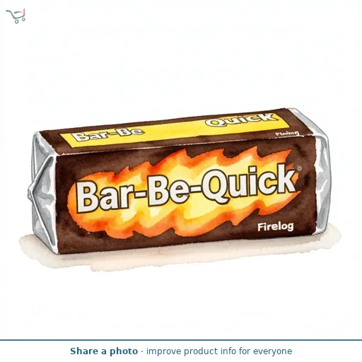 Bar-Be-Quick Firelog