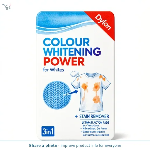 whitener & colour-care sheets
