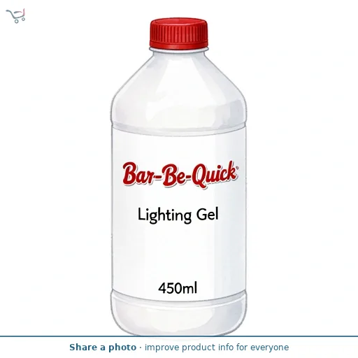 Bar-Be-Quick Barbecue and Fire Lighting Gel