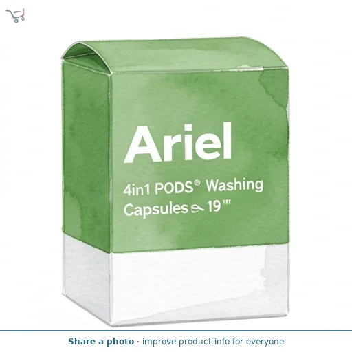 Ariel 4in1 PODS®, Washing Capsules 15