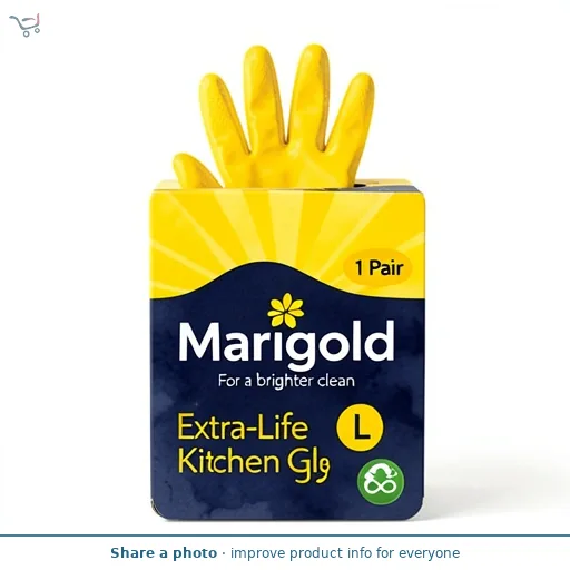 Marigold Extra-Life Kitchen Gloves L 8.5 1 Pair