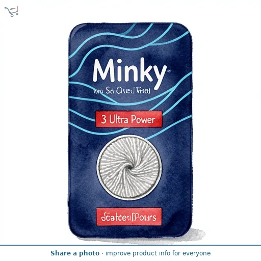 Minky 3 Ultra Power Scourers