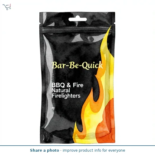 Bar-Be-Quick Barbecue & Fire Natural Firelighters