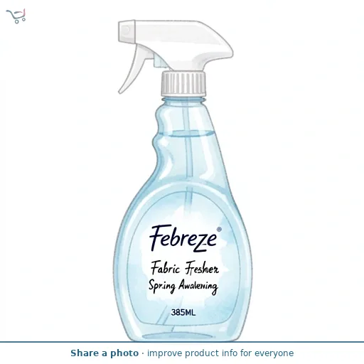 Febreze Fabric Refresher Lenor Spring Awakening 385ml