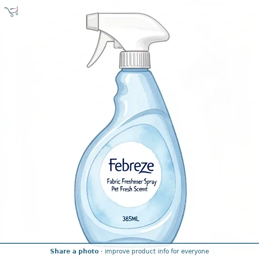 Febreze Fabric Refresher Fresh Scent 385ml