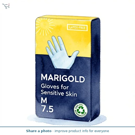 Marigold Gloves for Sensitive Skin M 7.5