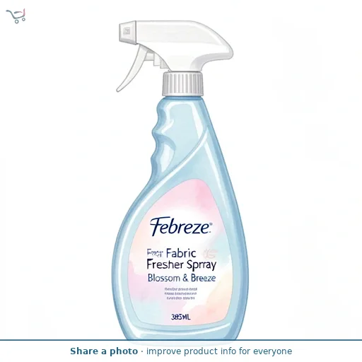 Febreze Fabric Refresher Blossom & Breeze 385ml