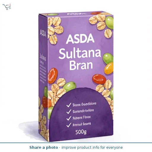 ASDA Sultana Bran 500g