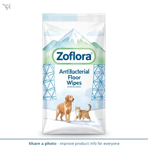 Zoflora 15 Antibacterial Floor Wipes