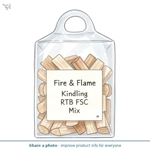 Fire & Flame Kindling RTB FSC Mix