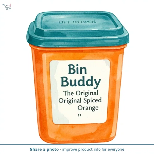 Bin Buddy The Original Spiced Orange