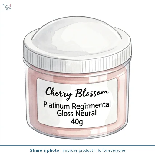Cherry Blossom Platinum Regimental Gloss Neutral 40g