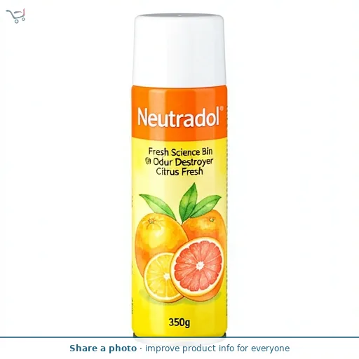 Neutradol Fresh Science Bin Odour Destroyer Citrus Fresh 350g