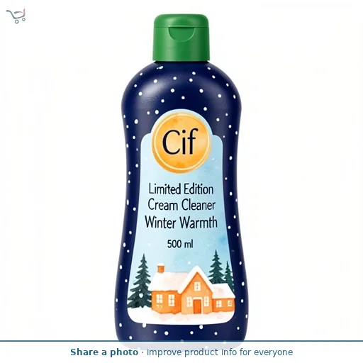 Cif Limited Edition Cream Cleaner Winter Warmth 500 ml