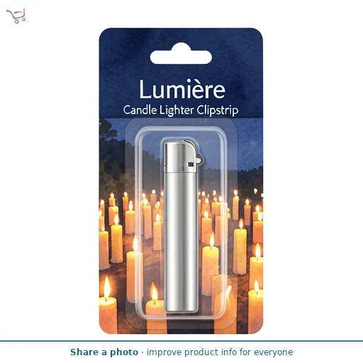 Lumière Candle Lighter Clipstrip