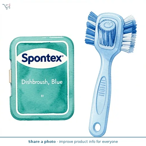 Spontex Dishbrush, Blue
