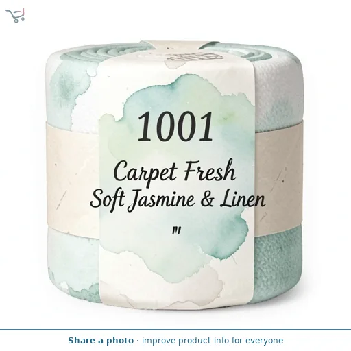 1001 Carpet Fresh Soft Jasmine & Linen