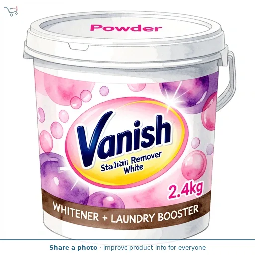 Vanish Stain Remover White